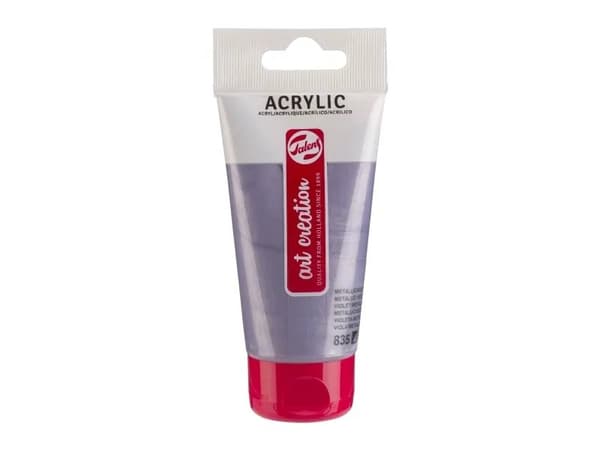 Talens Art Creation Acrylic Colour Tube Metallic Violet 835