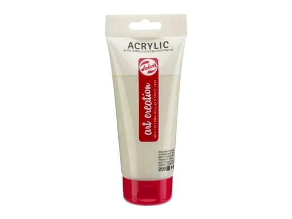 Talens Art Creation Acrylic Colour Tube Titanium Buff Deep 290