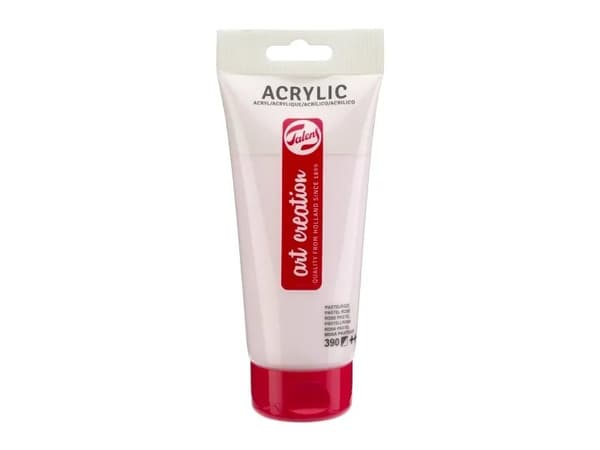 Talens Art Creation Acrylic Colour Tube Pastel Rose 390