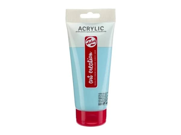 Talens Art Creation Acrylic Colour Tube Sky Blue Light 551