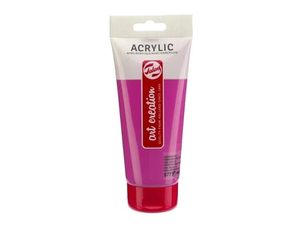 Talens Art Creation Acrylic Colour Tube Permanent Red Violet Light 577
