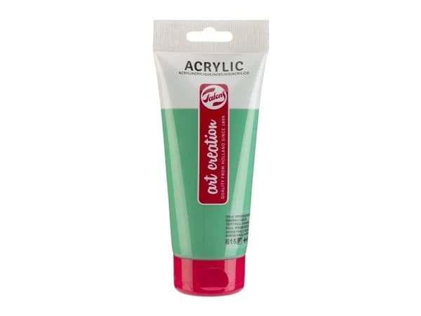 Talens Art Creation Acrylic Colour Tube Emerald Green 615