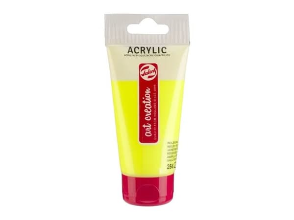 Talens Art Creation Acrylic Colour Tube Reflex Yellow 256
