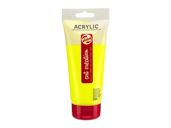 Talens Art Creation Acrylic Colour Tube Reflex Yellow 256