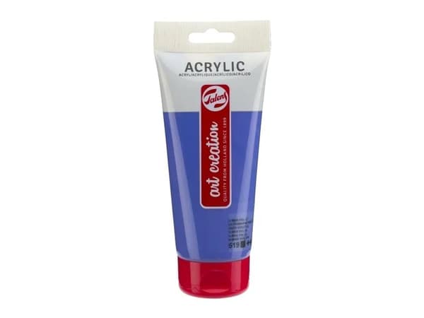 Talens Art Creation Acrylic Colour Tube Ultramarine Violet Light 519
