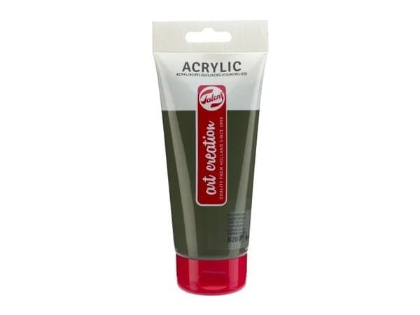 Talens Art Creation Acrylic Colour Tube Olive Green 620