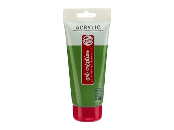 Talens Art Creation Acrylic Colour Tube Leaf Green 652