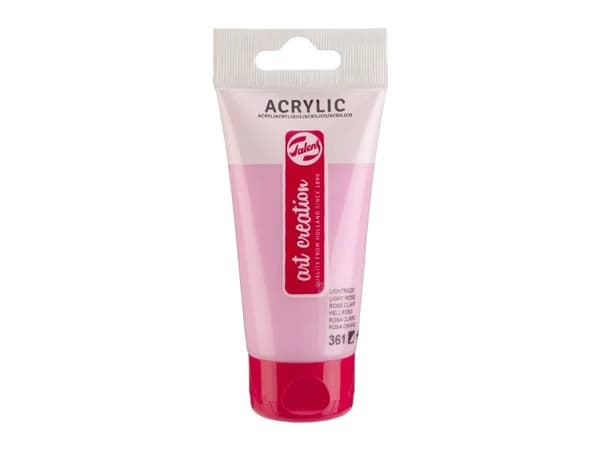 Talens Art Creation Acrylic Colour Tube Light Rose 361