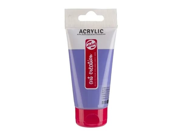 Talens Art Creation Acrylic Colour Tube Ultramarine Violet Light 519