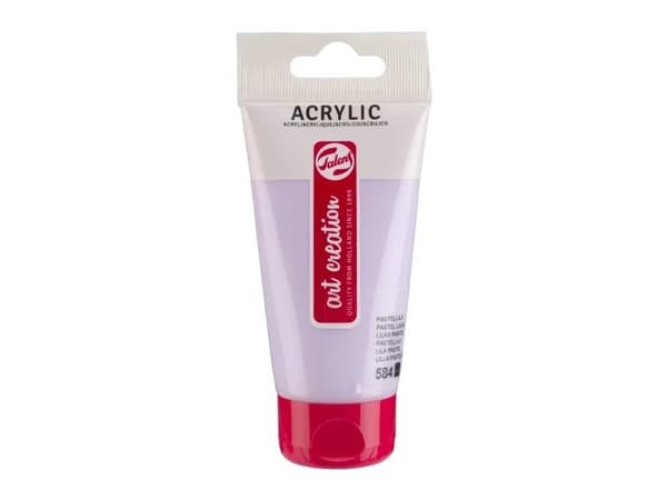 Talens Art Creation Acrylic Colour Tube Pastel Lilac 584