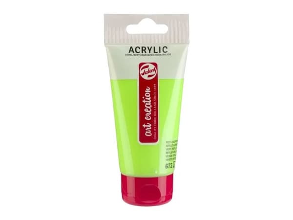 Talens Art Creation Acrylic Colour Tube Reflex Green 672