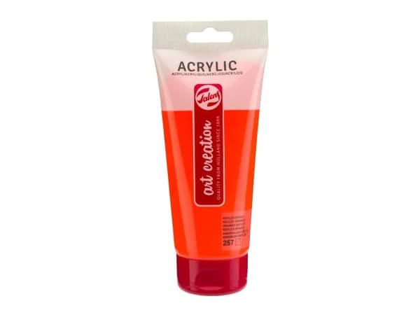 Talens Art Creation Acrylic Colour Tube Reflex Orange 257