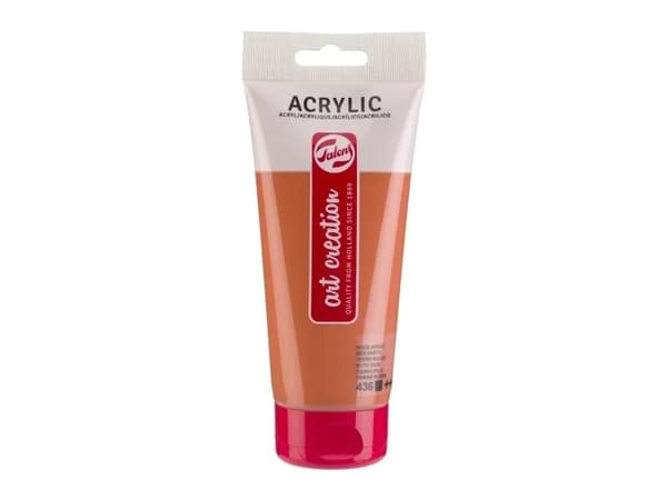 Talens Art Creation Acrylic Colour Tube Red Earth 436