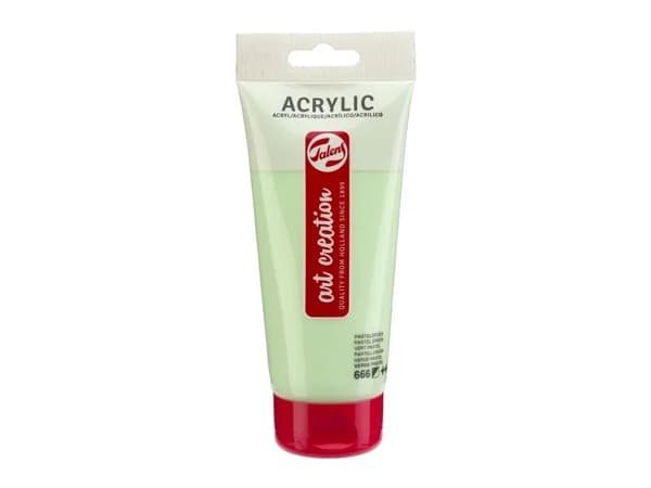 Talens Art Creation Acrylic Colour Tube Pastel Green 666