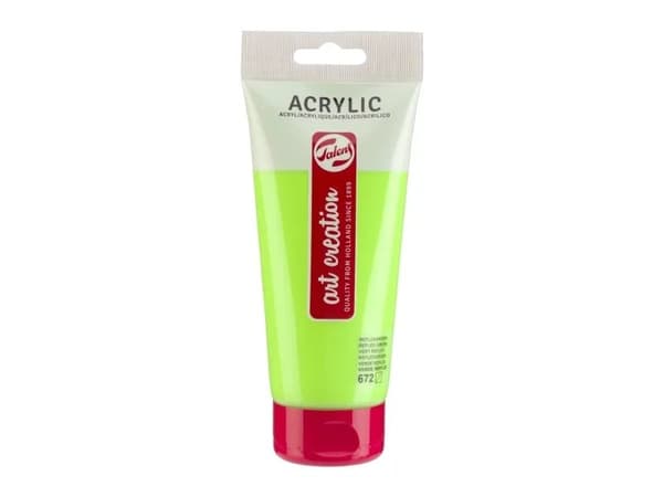 Talens Art Creation Acrylic Colour Tube Reflex Green 672