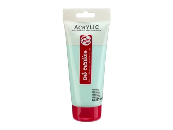 Talens Art Creation Acrylic Colour Tube Mint Green 678