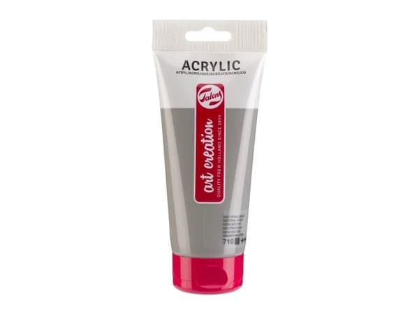 Talens Art Creation Acrylic Colour Tube Neutral Grey 710
