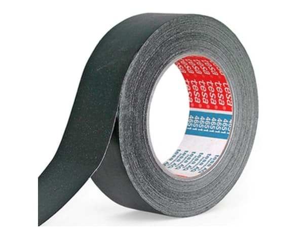Tesa Tape 38mm x25m stor SORT