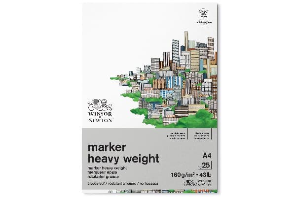 SmartMax Bleedproof paper A4, 160g, 25 pages