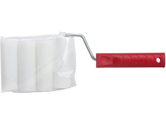 Proline Moltopren painting roller 10cm with a handle 4 pcs. (41162)