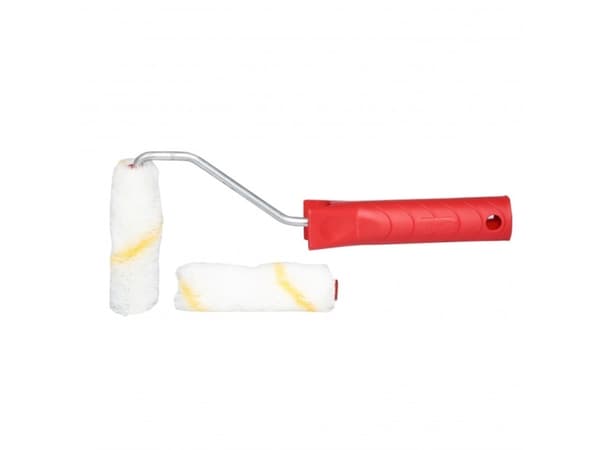 Proline Girpaint paint roller 10cm with a handle 2pcs. (41262)