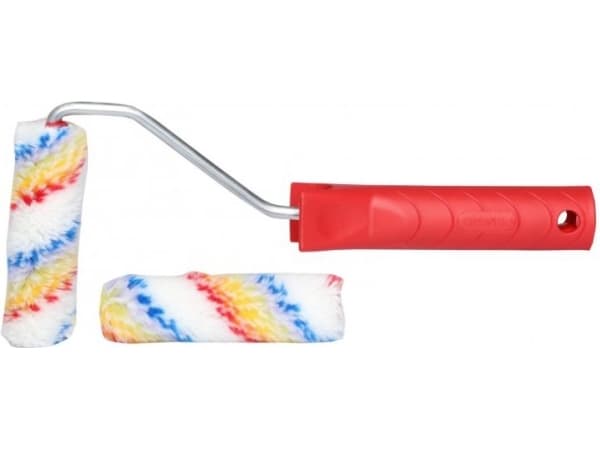 Proline Paint roller Elikator 10cm with a handle 2 pcs. (41257)