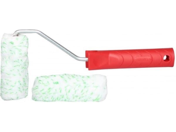 Pro-Line Målarroller Rex Olive 10cm med handtag 2st (41252)