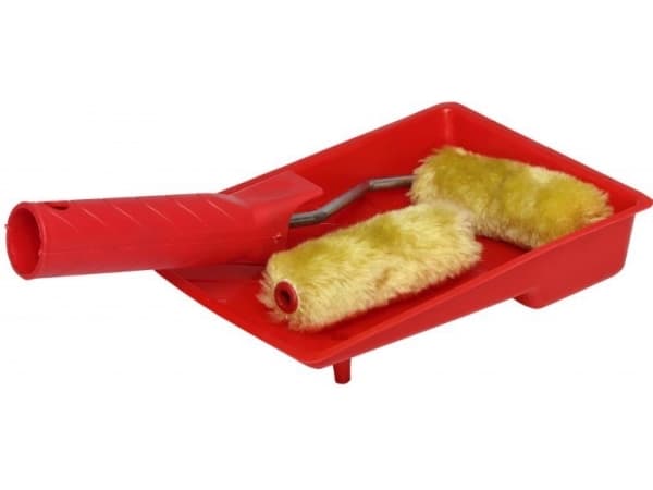 Proline Painting set Mini Syntex roller 10cm 2pcs. + litter box (41269)