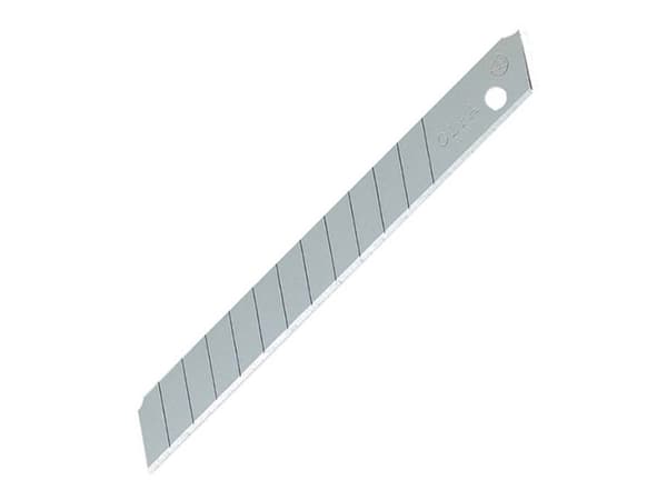 Olfa AB-10B, 10 kpl, 9 mm, 0,5 mm Olfa AB-10B, 10 kpl, 9 mm, 0,5 mm