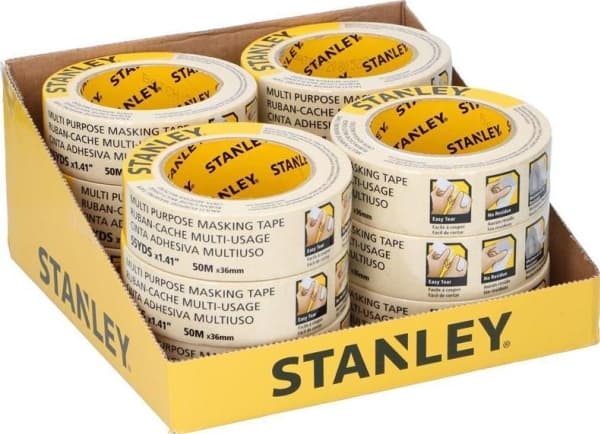 Stanley Stanley - Maskeringstejp 3,6 x 50 m