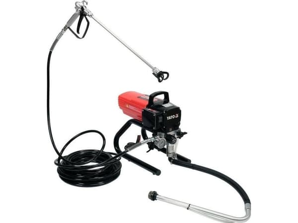 Yato YT-82562, Målning, Akrylfärg, Oljefärg, 227 Bar, 2 l/min, 51,7 cm, 2,5 m/s ²
