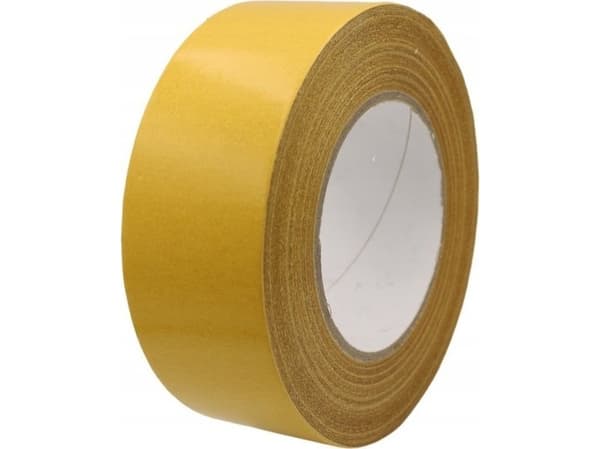 EKSPERT DOBBELT-SIDIG FORSTERKET TAPE 50MM X 25M [EKSPERT] - 6stk