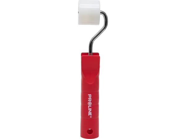 ROLLER WITH A HANDLE FOR PRESSING WALLPAPER, 30 MM, FI6 MM, PROLINE