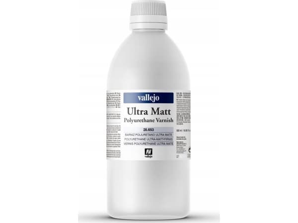 Vallejo Vallejo: Ultra Matt Polyurethane Varnish 500ml