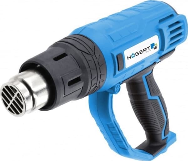 HOGERT 2000W varmepistol