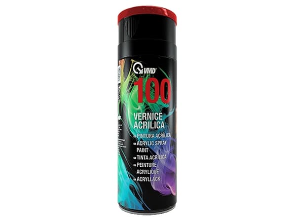 VMD 100 Spraymaling Rød RAL3000 - 400ml - 1915571