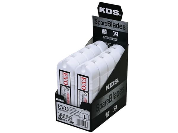 KDS knivblad 18mm EVO 50stk. - 1878050