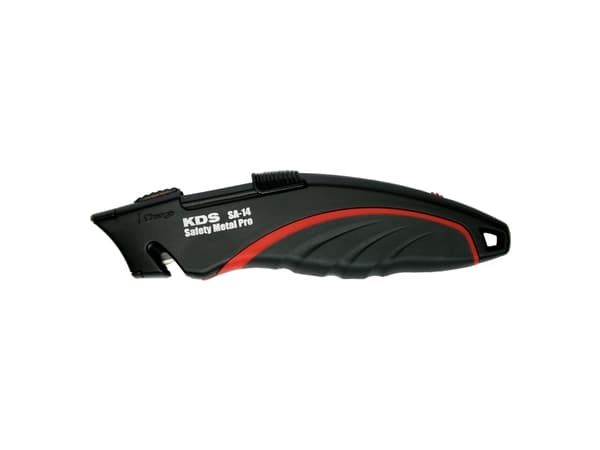 KDS Sikkerhedskniv Trapez inkl 1+1 blade