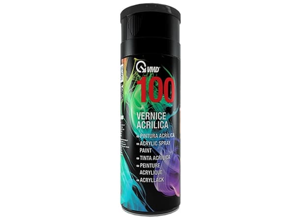 VMD 100 Spraymaling Sort varmefast RAL9005, 400ml - 2126715