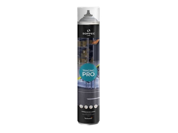 SOPPEC mærkespray TRACING PRO 750 ml. GRÅ (RAL 7045) - til SOPPEC Driver - 2278003