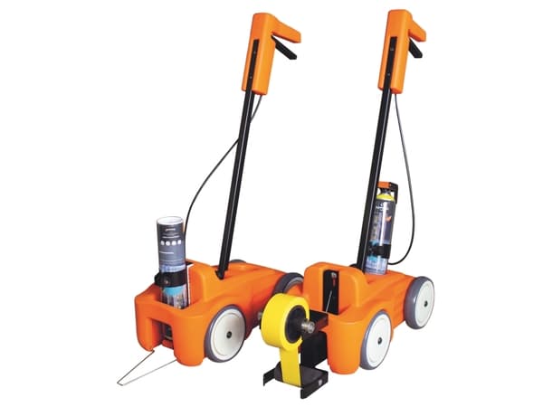 SOPPEC Driver tapeholder til vogn inkl. 1 rl tape - 2278000