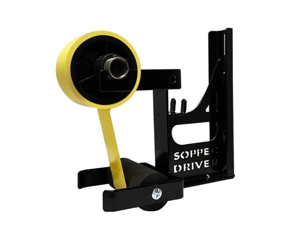 SOPPEC Driver tapeholder til vogn inkl. 1 rl tape - 2278000