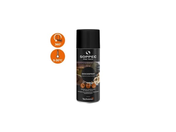 SOPPEC Pro Tech rustfjerner chokpray 200 ml. - 2019991