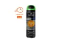 Miniatyrbild 1 av 3: SOPPEC märkesspray S-MARK FLUO 500 ml. GREEN - 2112444