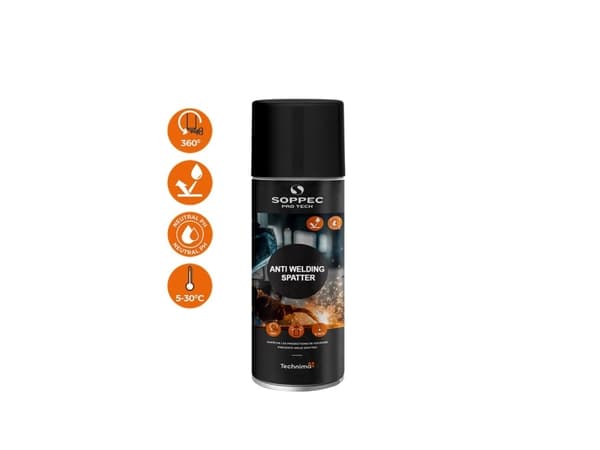 SOPPEC Pro Tech svejsespray 400 ml. - 2019983