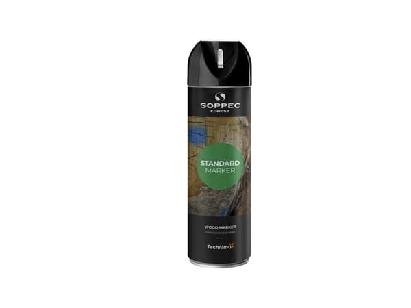 SOPPEC mærkespray SKOV 500 ml. SORT - 1952587