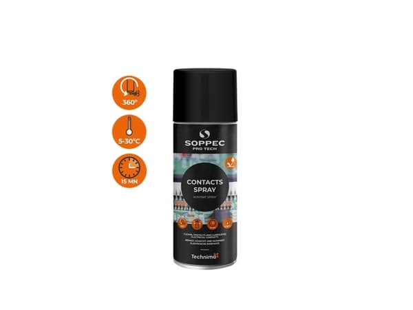 SOPPEC Pro Tech kontaktspray 400 ml. - 2019979