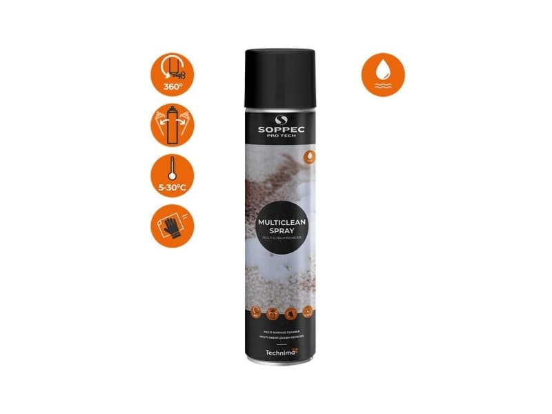 Soppec Pro Tech Universal rengöringsspray 600ML - 2019913