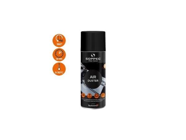 SOPPEC Pro Tech trykluftspray 400 ml. - 2019995