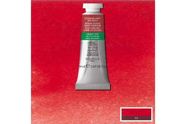Prof Water Colour 14ml cadminum-free, deep red